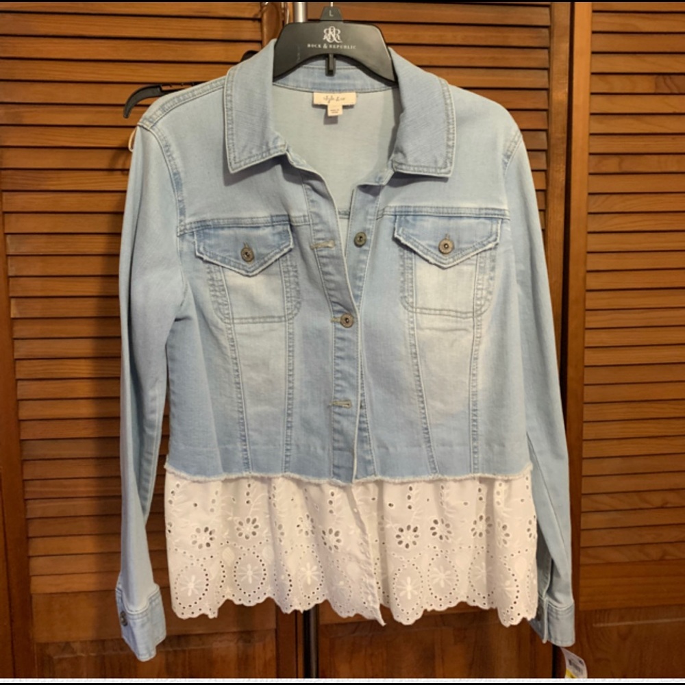 Style & Co jacket